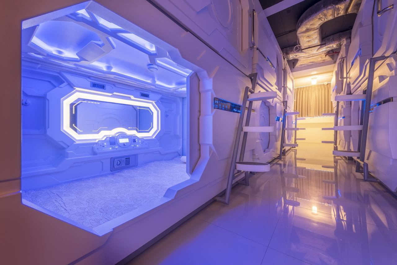 Ostello Hi Capsule Pattaya Esterno foto