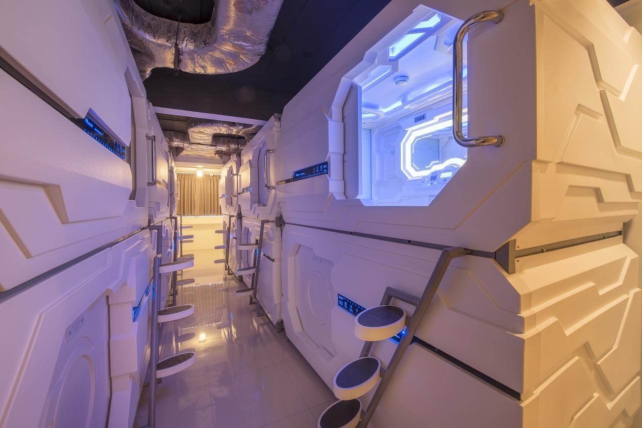 Ostello Hi Capsule Pattaya Esterno foto