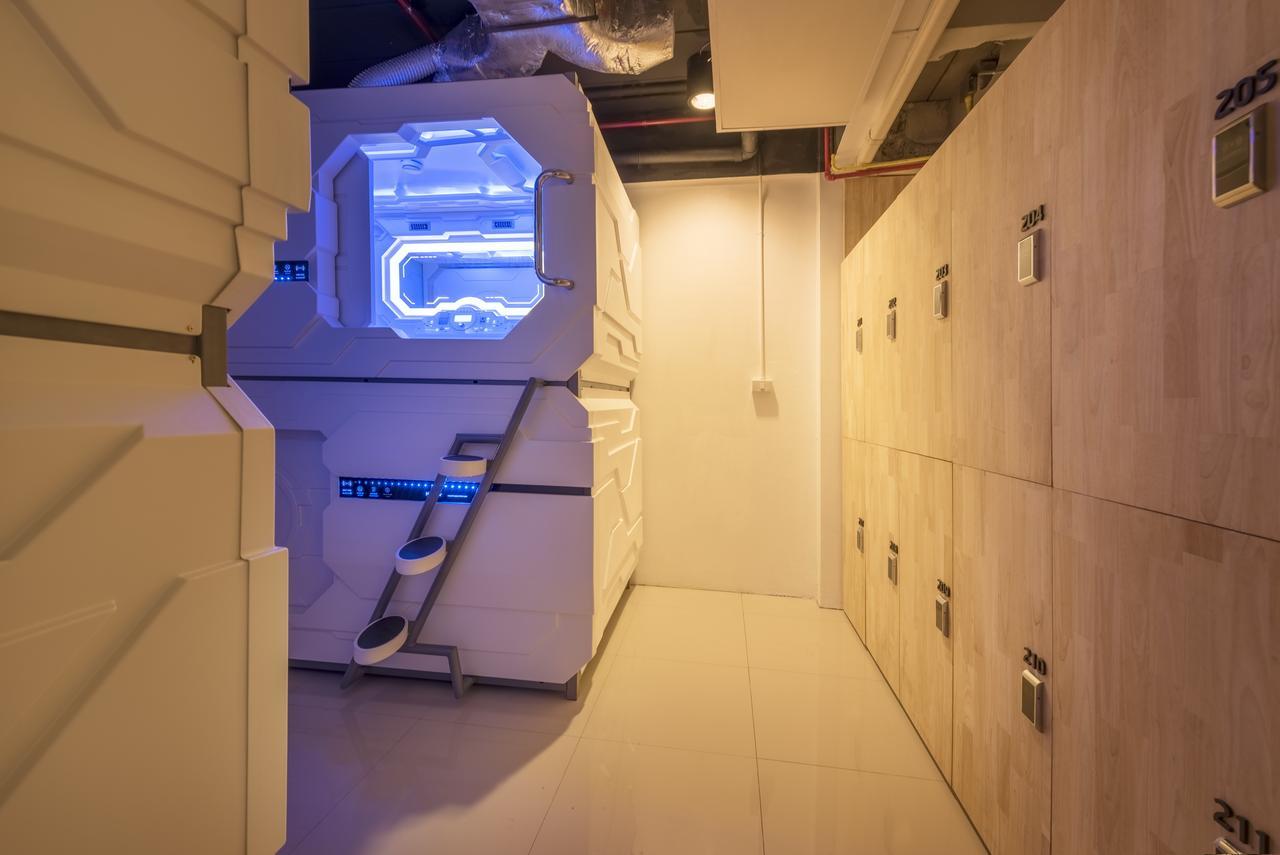 Ostello Hi Capsule Pattaya Esterno foto